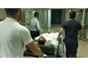 Samsun’da silahlı saldırı: 2 yaralı
