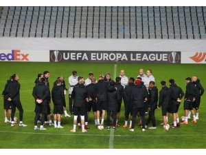 Beşiktaş, Malmö maçı hazırlıklarını tamamladı