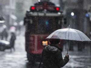 Meteoroloji'den İstanbul'a sağanak yağış uyarısı