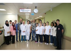 Kayseri Şehir Hastanesi Ortopedi ve Travmatoloji Kliniği 2017 yılında 211 bin hastaya baktı