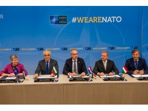 Balkanlarda yeni NATO üssü kuruluyor