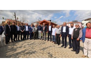 Başkan Karaosmanoğlu’dan köy ziyareti