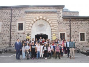 Eldivanlı öğrenciler Ankara’yı gezdi