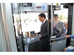 Kırşehir’de toplu taşımada yeni dönem