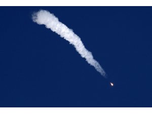 Uzay gemisinin fırlatılışı sırasında kaza