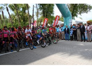 54. Cumhurbaşkanlığı Bisiklet Turu Fethiye-Marmaris etabı başladı