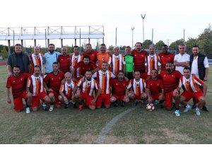 Antalya yıldız futbolcuları ağırlıyor