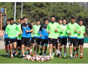 Karabükspor’da Altay maçı hazırlıkları sürüyor