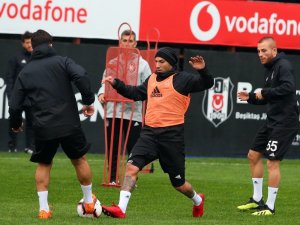 Beşiktaş, Göztepe maçı hazırlıklarını sürdürdü