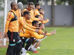 Galatasaray, Bursaspor maçı hazırlıklarına devam etti