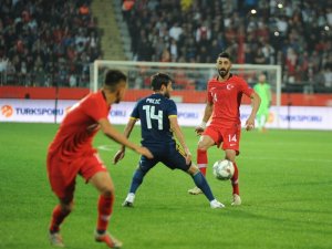 Hazırlık maçı: Türkiye: 0 - Bosna Hersek: 0 (Maç sonucu)