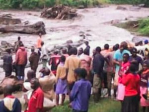 Uganda'da heyelan: 40 kişi öldü