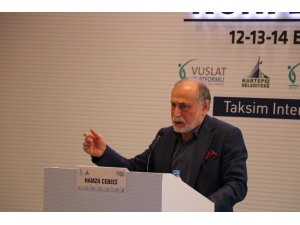 Uluslararası Vuslat Platformu “Yeni Dünya Düzeni ve Geleceğin Haritası Konferansları” toplantısı başladı