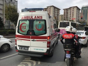 Beşiktaş’ta bir garip kaza