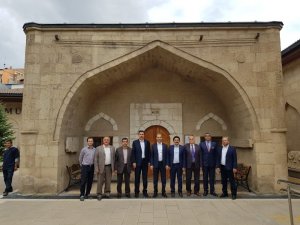 AK Parti Teşkilat Başkan Yardımcısı Özel, Burdur’da