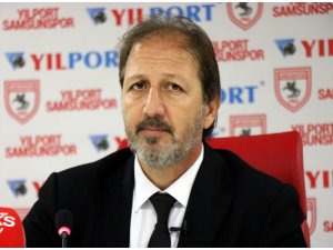 Samsunspor - Gaziantepspor maçının ardından