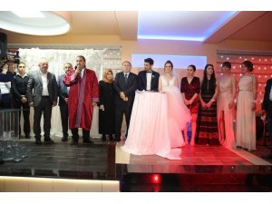 Borçka Belediye Başkanı Aslan Atan oğlunun nikahını kendisi kıydı