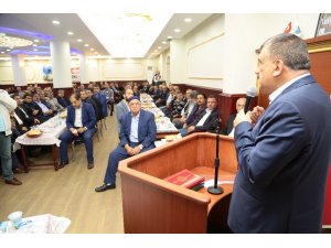Belediye Başkanı Gürkan hemşehri derneklerinin yöneticileri ile buluştu
