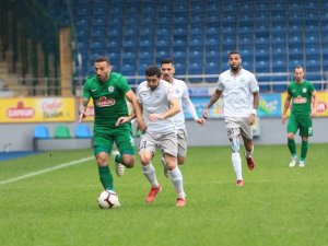 Hazırlık maçı: Çaykur Rizespor: 3 - Dinamo Batumi:1