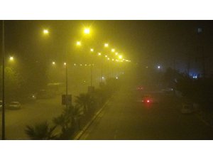 Toz bulutu Şanlıurfa’yı esir aldı
