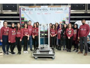 Anadolu’nun kızlardan oluşan ilk robot takımı Kanada’da Türkiye’yi temsil edecek