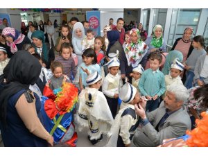 Kırşehir’de 232 çocuk erkekliğe ilk adımını attı