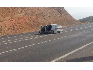 Bingöl’de trafik kazası: 2 yaralı