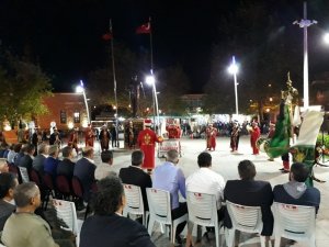 Gömeç MHP’de mehteranlı açılış töreni