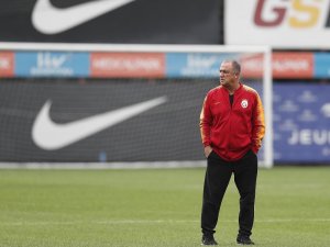 Galatasaray, Bursaspor maçının hazırlıklarını sürdürdü