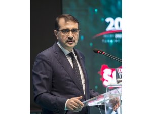 Enerji ve Tabi Kaynaklar Bakanı Fatih Dönmez’den doğalgaz müjdesi  Türkiye 2023 Zirvesi’nde konuştu