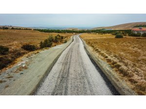 Bulgurlu, Göller, Karakaş Çiftliği yolu asfaltlandı