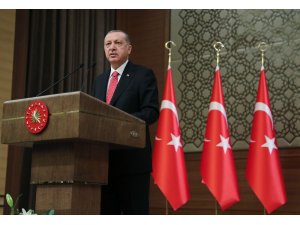 Cumhurbaşkanı Erdoğan: “Küçük cihattan büyük cihada geçtiğimiz bir dönemdeyiz”