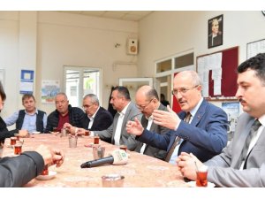 Başkan Kafaoğlu: “Nakliye ekonominin can damarı”