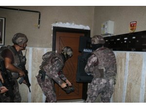 Adana’da suç örgütü operasyonu: 20 gözaltı