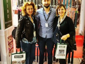 Çifci ve Çoban, İstanbul Jewelry Show’a katıldı