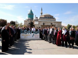 Şehit aileleri ve gazilere Konya’da kültür gezisi
