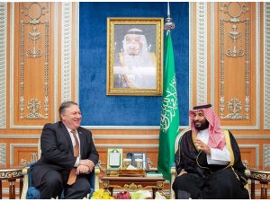 ABD Dışişleri Bakanı Pompeo, Suudi Arabistan Veliaht Prens ile görüştü