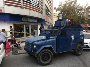 Sancaktepe’de silahlı banka soygunu