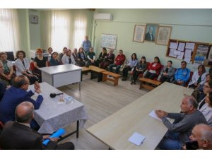 Vali Yavuz’dan öğretmenlere destek