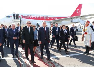 Cumhurbaşkanı Erdoğan Moldova’da