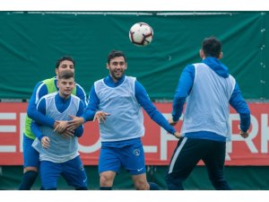 Kasımpaşa, Akhisarspor maçı hazırlıklarını sürdürüyor