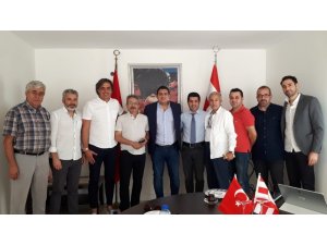Antalyaspor’a TSYD ziyareti