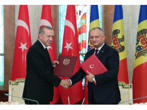 Moldova ile Türkiye arasında Stratejik Ortaklık Açıklaması imzalandı