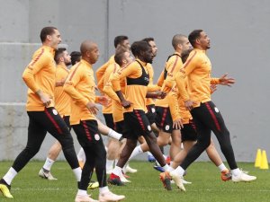 Galatasaray, Bursaspor maçı hazırlıklarını sürdürdü