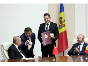 Türkiye ile Moldova arasında işbirliği anlaşması imzalandı