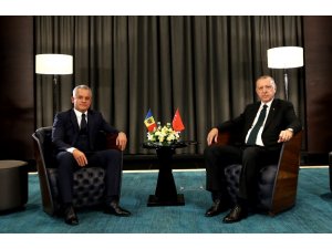 Cumhurbaşkanı Erdoğan, Moldova Demokrat Parti Genel Başkanı ile görüştü
