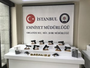İstanbul’da silah kaçakçıları adliyede