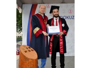 Kaymakam Adayı Giriş Sınavı Türkiye Birincisi de OMÜ’den