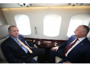 Cumhurbaşkanı Erdoğan, Gagavuzya’da