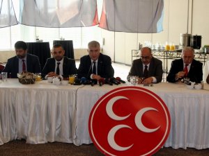 Başkan Tok: "Büyükşehir belediyesi başkan adayı genel başkanımızın kabulü olursa Baki Ersoy’dur"